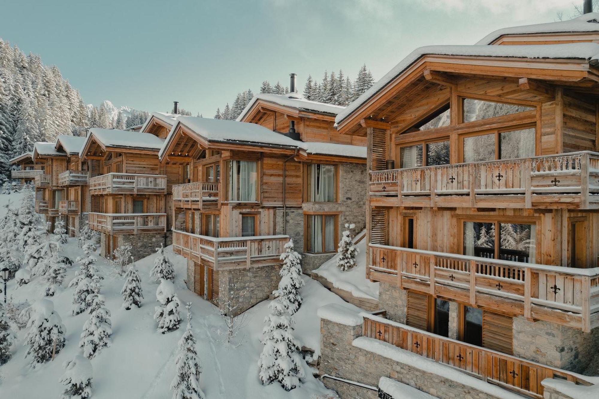 Ultima Courchevel Residences Esterno foto