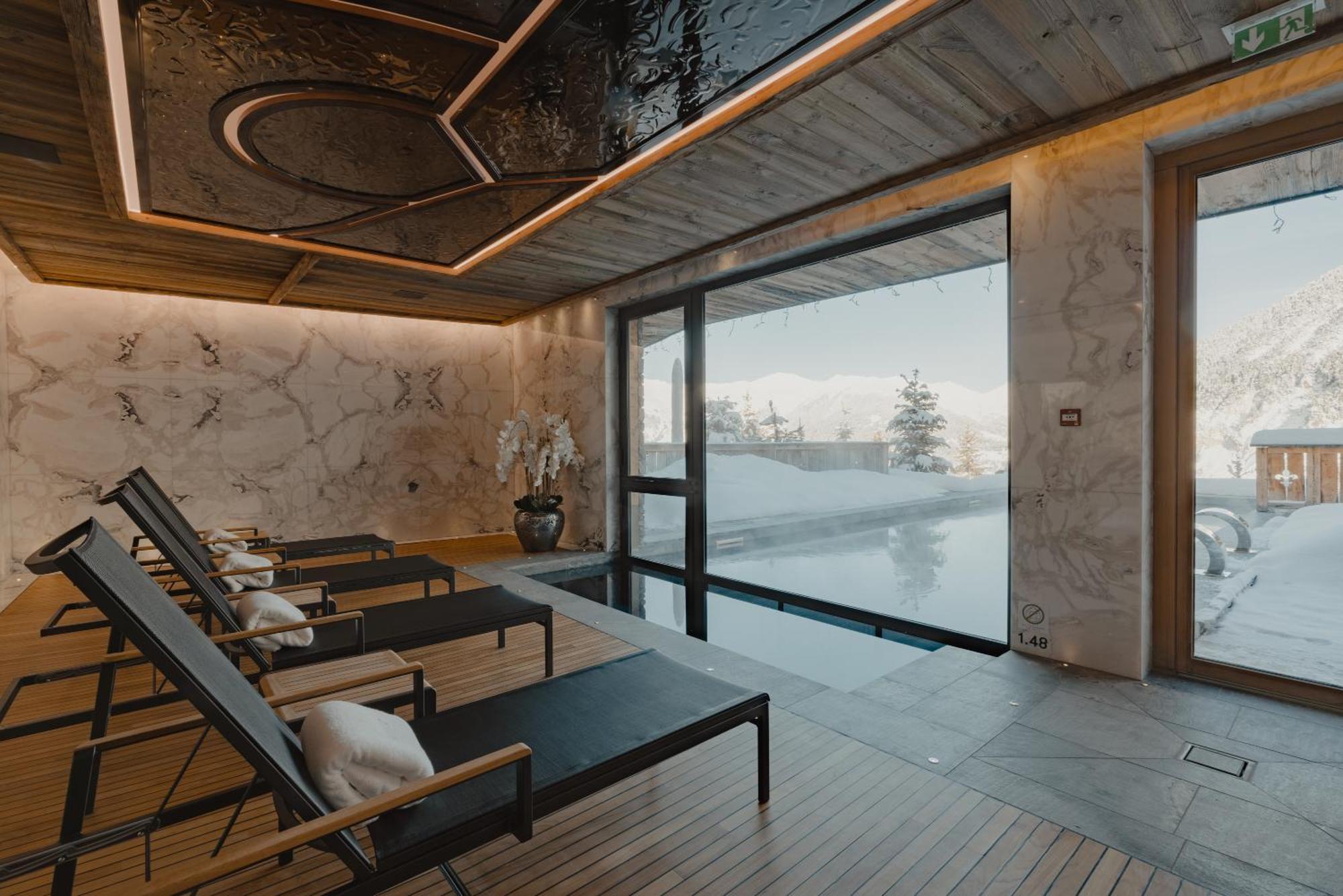 Ultima Courchevel Residences Esterno foto