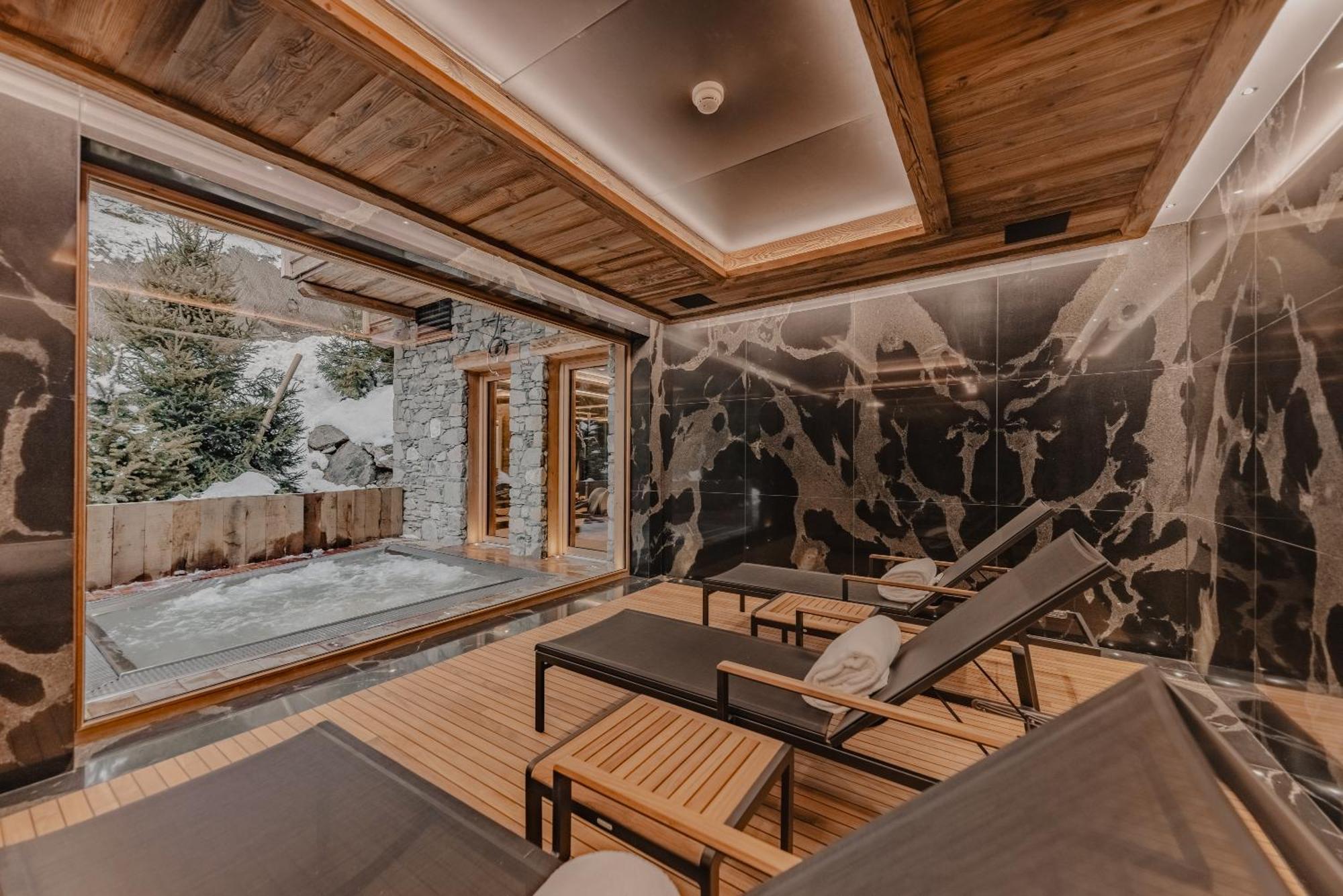 Ultima Courchevel Residences Esterno foto